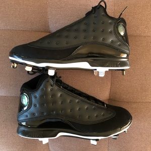 Air Jordan 13 retro baseball cleats size 9